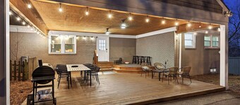 Historic Franklin Retreat Game Room Covered Patio Easy Downtown Access The Carolyn House by Avantstay