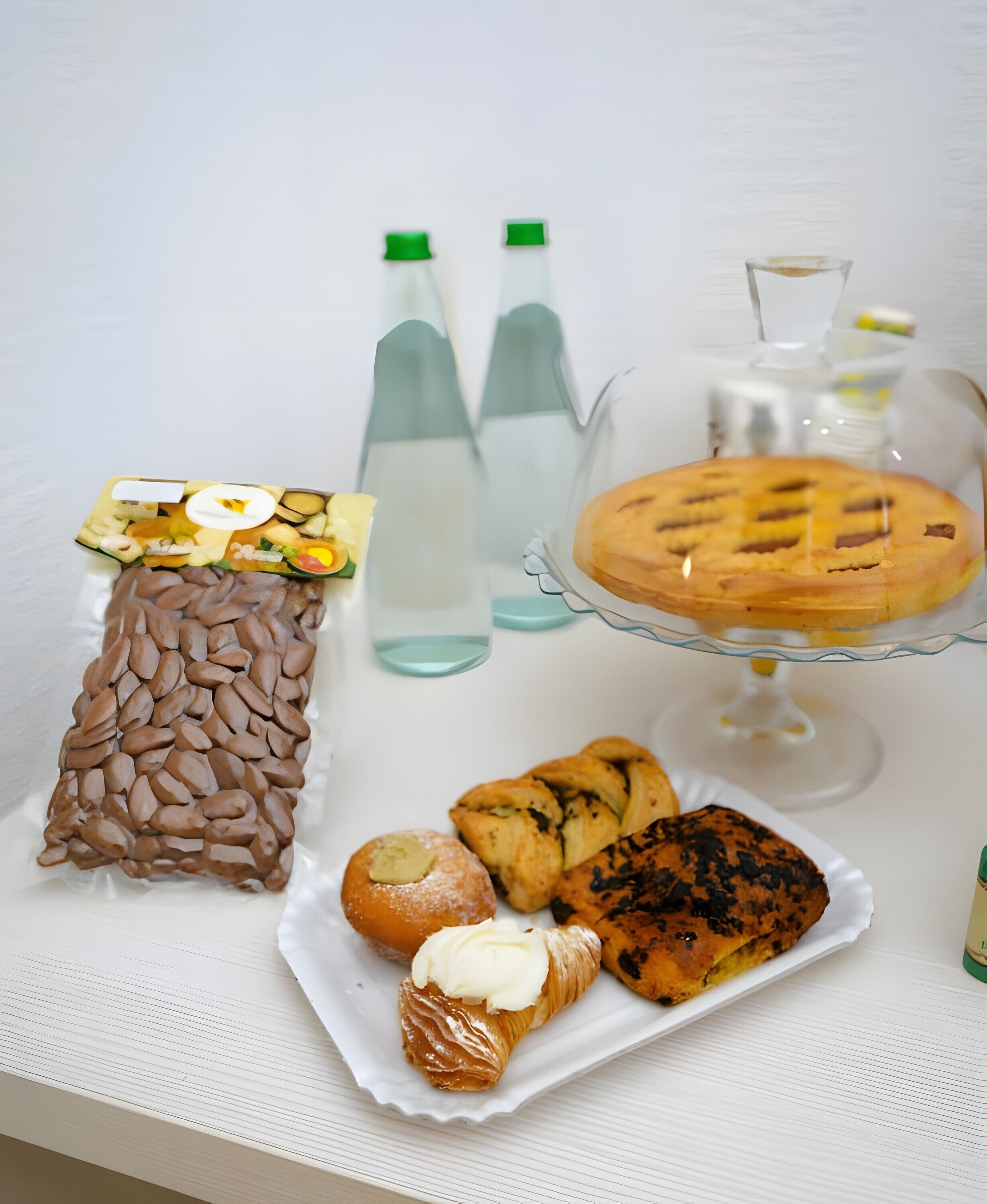 Frühstück gegen Gebühr