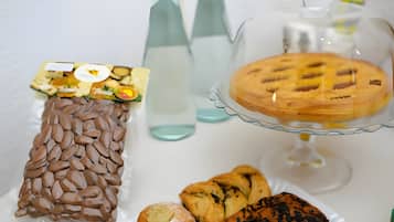 Frühstück gegen Gebühr