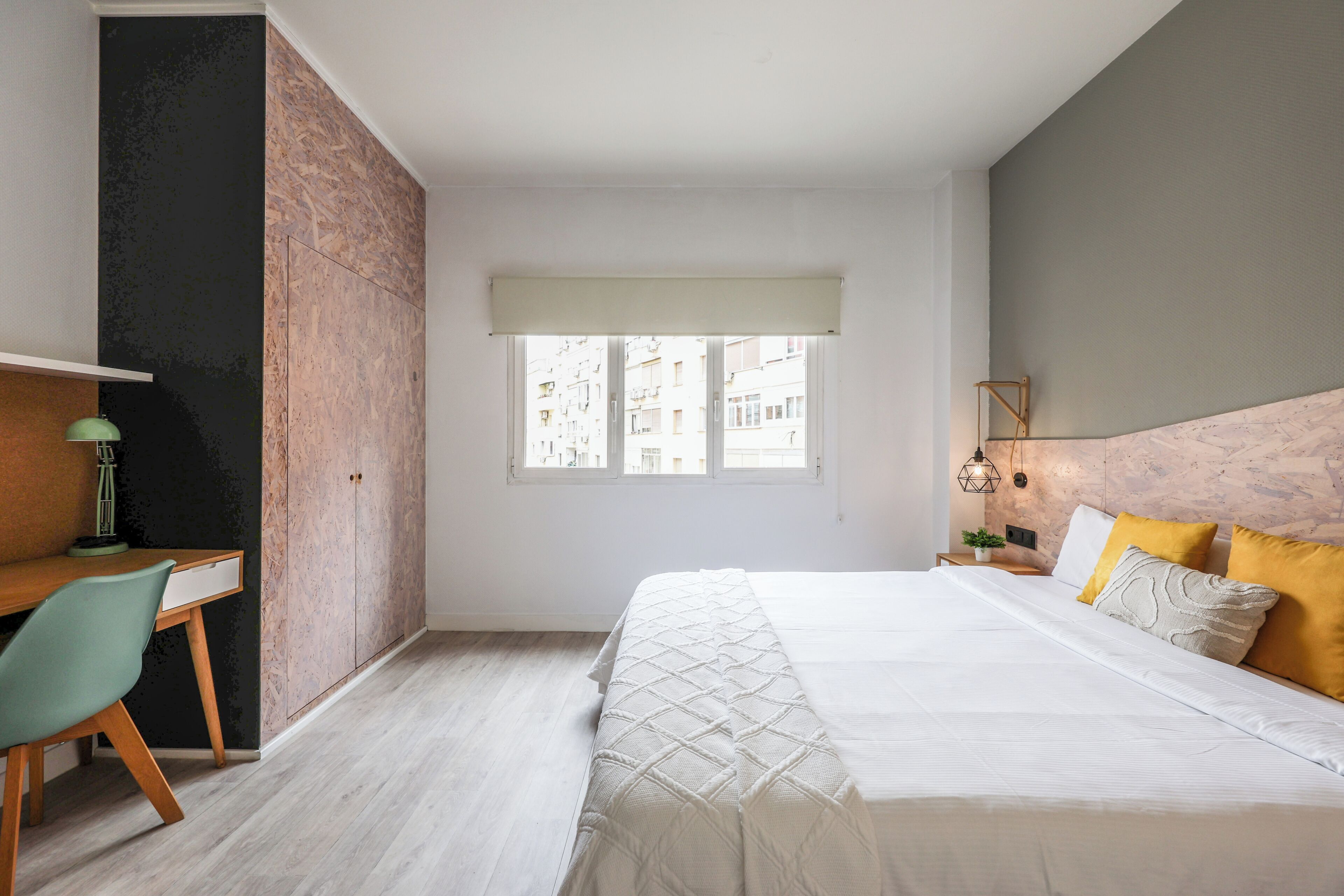 Chambre Double Économique | Bureau, espace de travail pour ordinateur portable, Wi-Fi gratuit