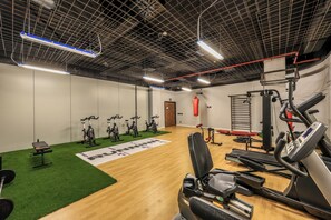 Fitness facility - Amazinn Madrid Atocha (Madrid)