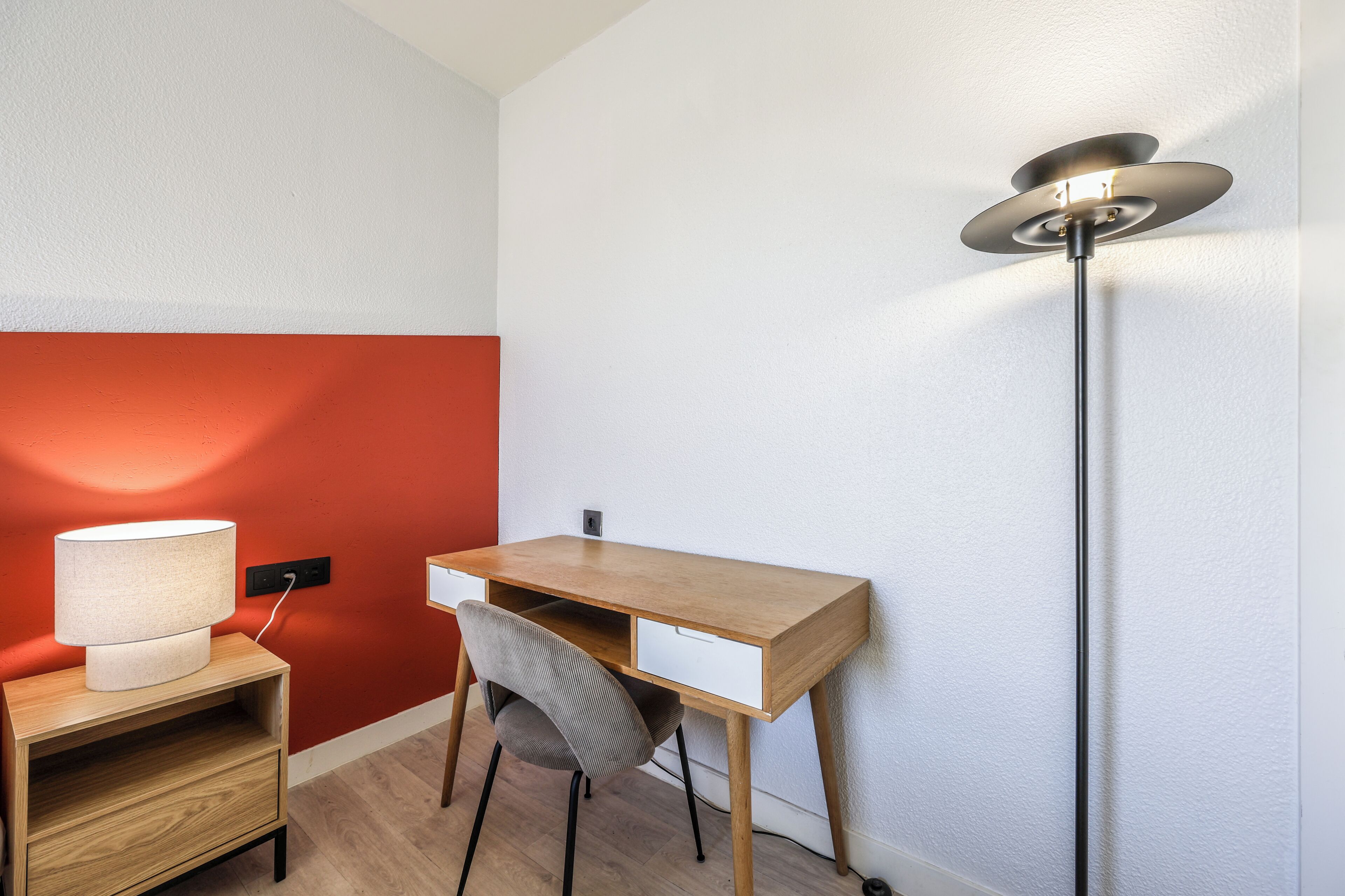 Habitación doble con terraza y vistas a la ciudad | Innenbereich