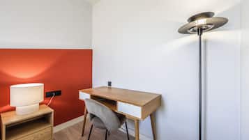 Habitación doble con terraza y vistas a la ciudad | Innenbereich