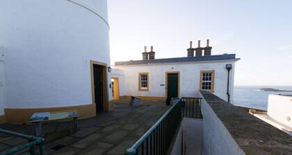NEW to VRBO: Historic Lighthouse Cottage with Ocean Views & Aga