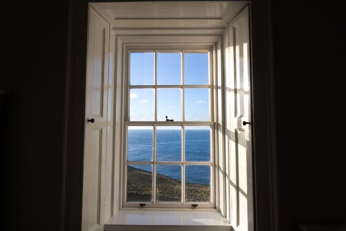 NEW to VRBO: Historic Lighthouse Cottage with Ocean Views & Aga