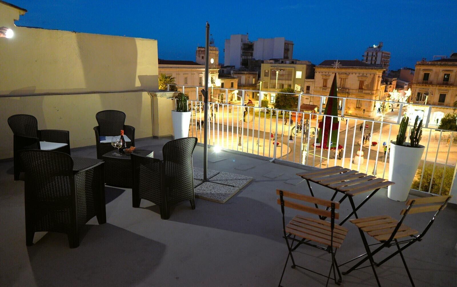 Ristorazione all'aperto