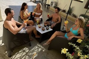 Terrein van de accommodatie