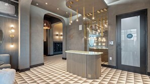 Apartment (2 Bedrooms) | Interior - Creative Nashville Apartment + Rooftop Firepit + Gym + Easy Downtown Access Hermitage House by Avantstay (Nashville)