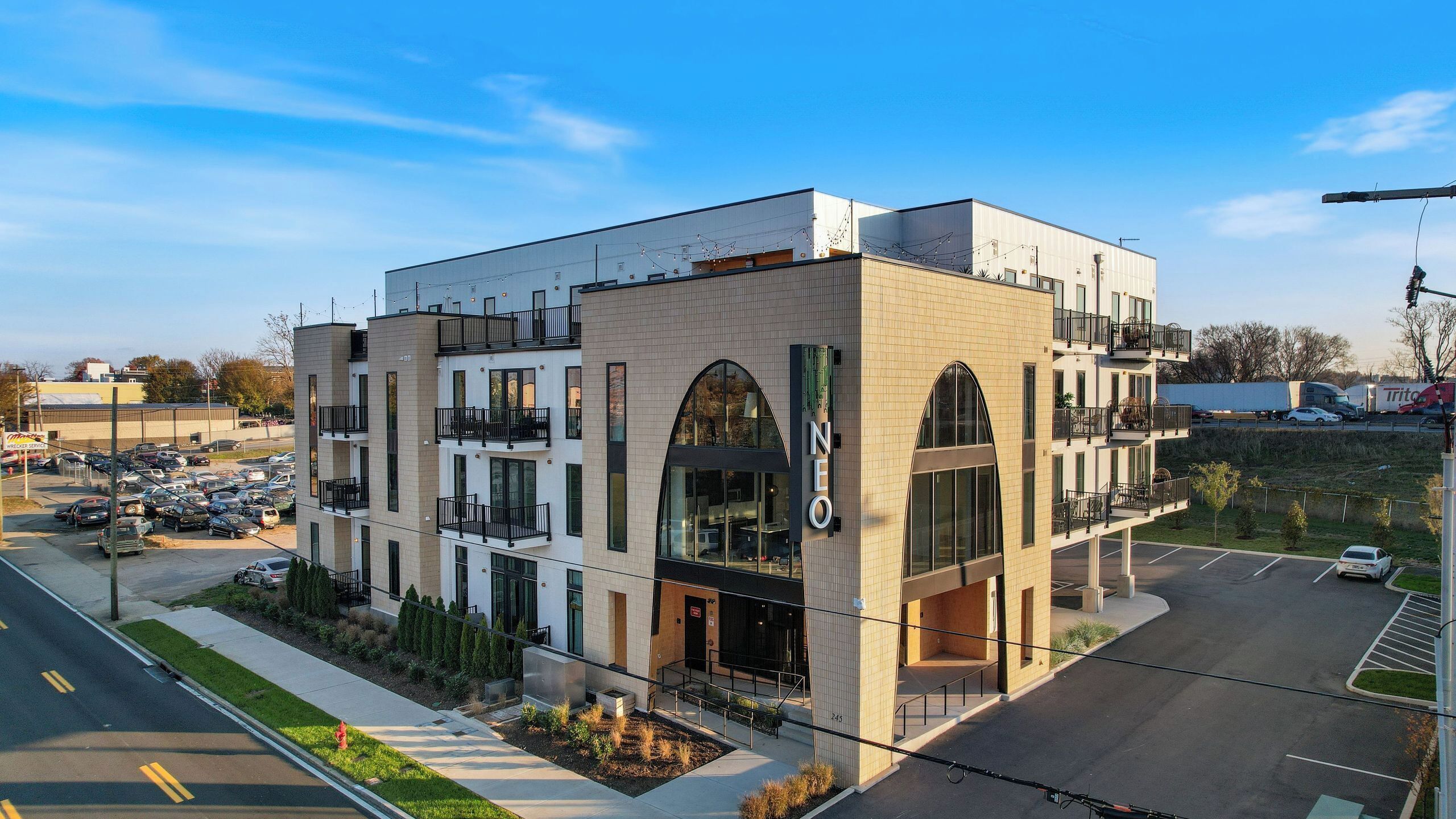 شقة (2 Bedrooms) | المنشأة من الداخل