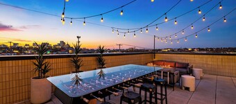 Creative Nashville Apartment + Rooftop Firepit + Gym + Easy Downtown Access Hermitage House by Avantstay