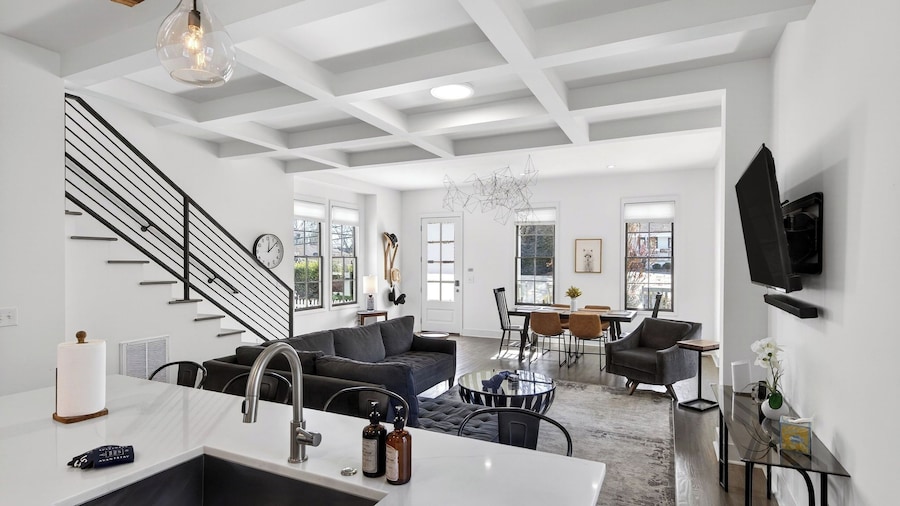 Fowlkes Street by AvantStay Minutes from Historic Main Street Short Drive to Downtown Nashville