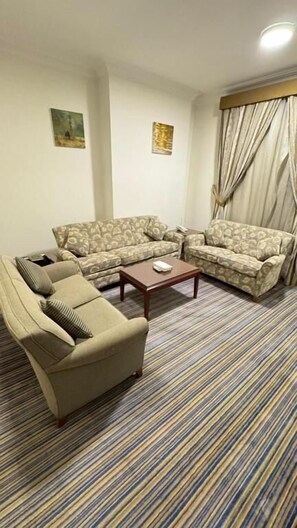 Junior suite | Woonruimte