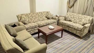 Deluxe suite | Woonruimte