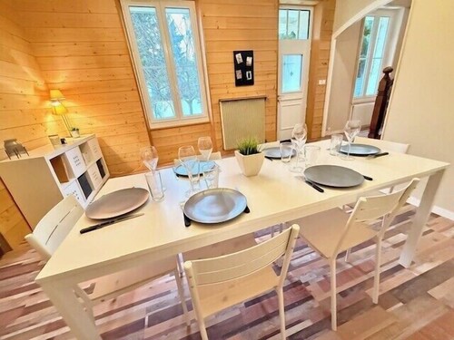 Bright house with private pool in La Rochelle