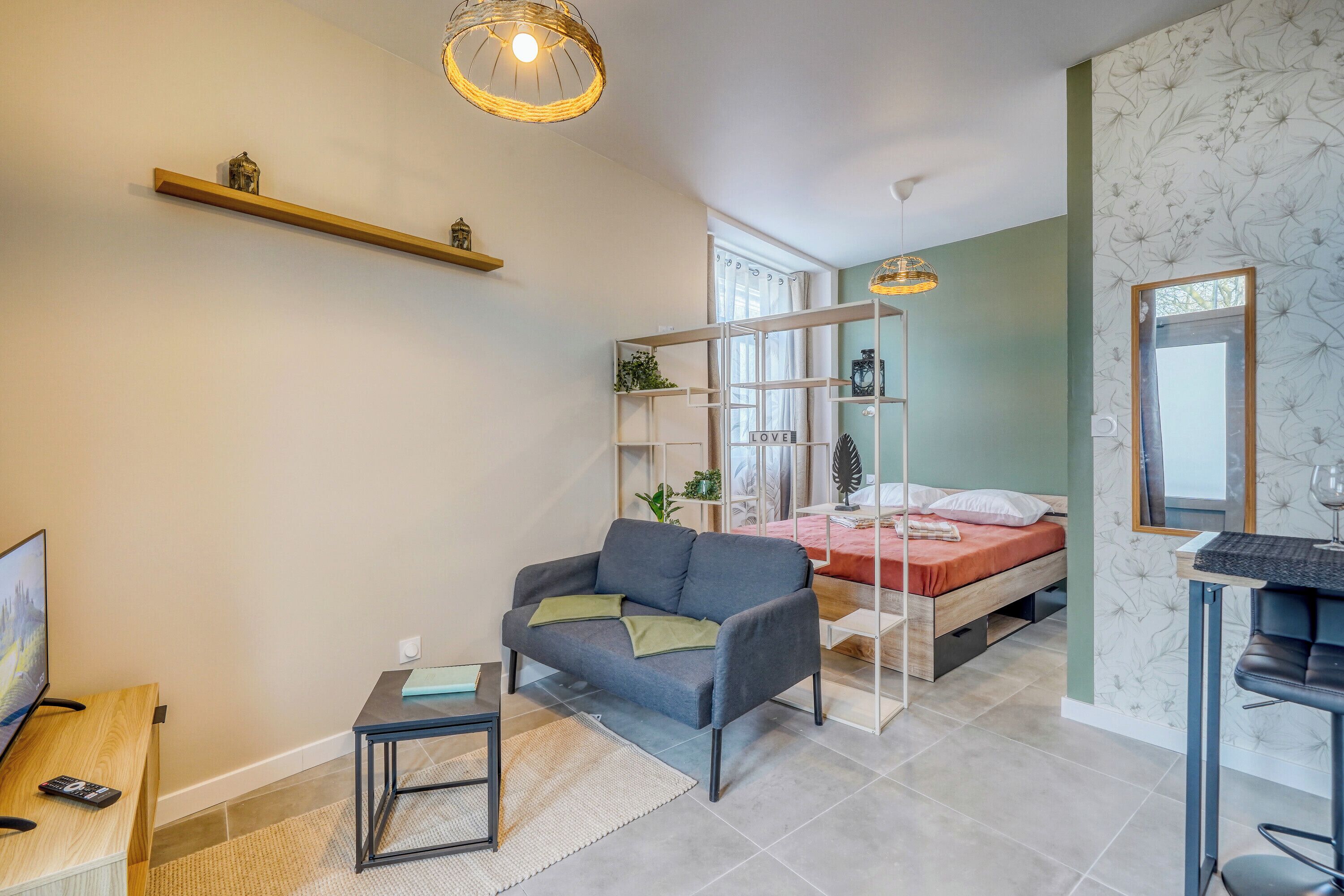 1 bedroom, iron/ironing board, WiFi, bed sheets