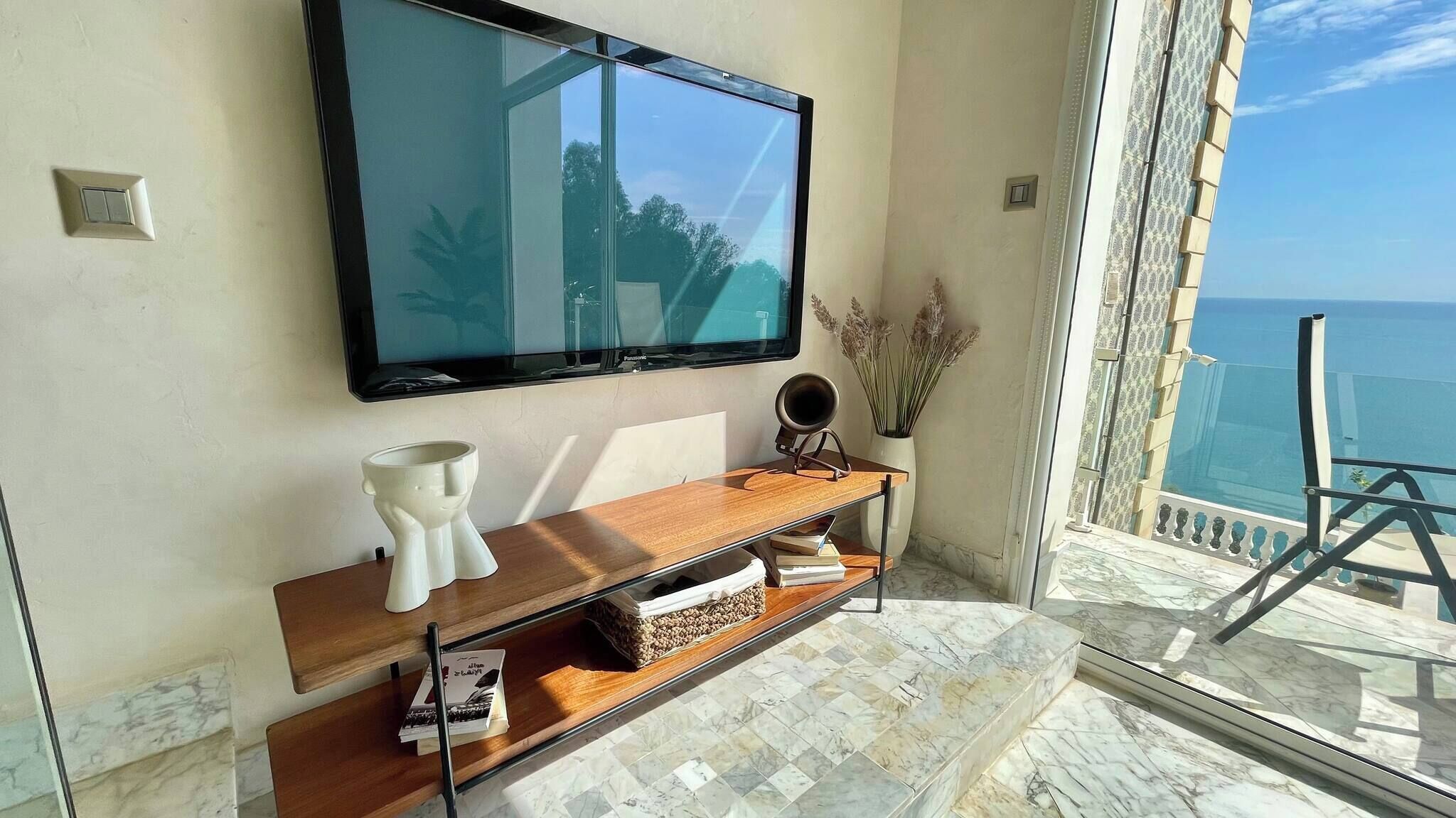 Apartment, 1 Schlafzimmer, Raucher, Terrasse | Balkon