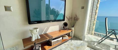 Apartment, 1 Schlafzimmer, Raucher, Terrasse | Balkon