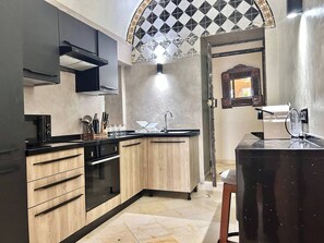 Apartment, 1 Bedroom, Smoking, Terrace | Interior - The Cliff Appartment (Sidi Bou Said)
