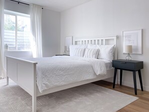 3 chambres, fer et planche à repasser, Wi-Fi gratuit, draps fournis