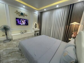 3 dormitorios, Internet, ropa de cama