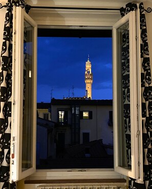 Interior - Between Duomo and Tower of Arnolfo, double view (Firenze)