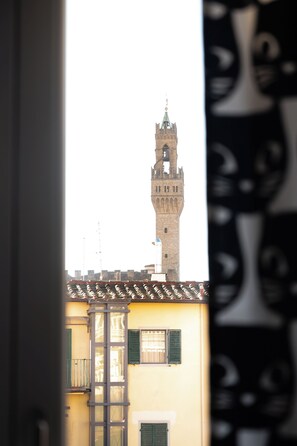 Interior - Between Duomo and Tower of Arnolfo, double view (Firenze)