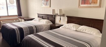 幫浦與餐廳汽車旅館  