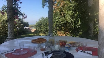 Ristorazione all'aperto