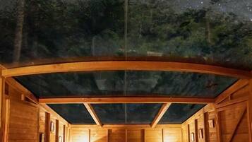 Cabaña familiar, Se admiten mascotas, vistas al río | Interior