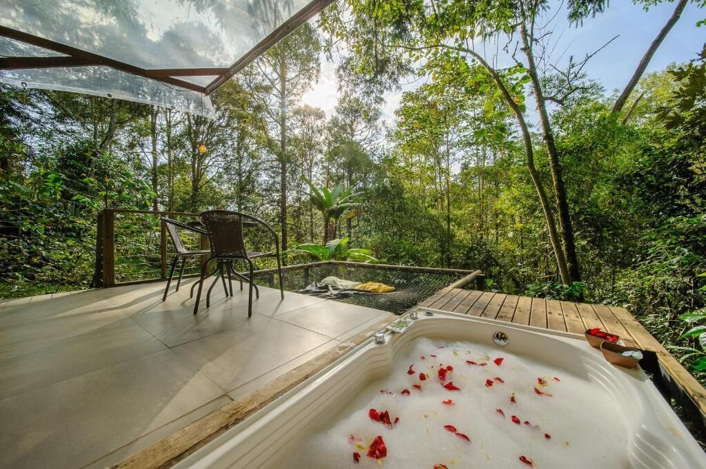 Family Cabin, Pets Allowed, River View | Outdoor spa tub