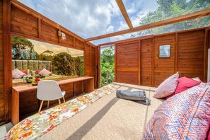 豪華木屋, 花園景觀