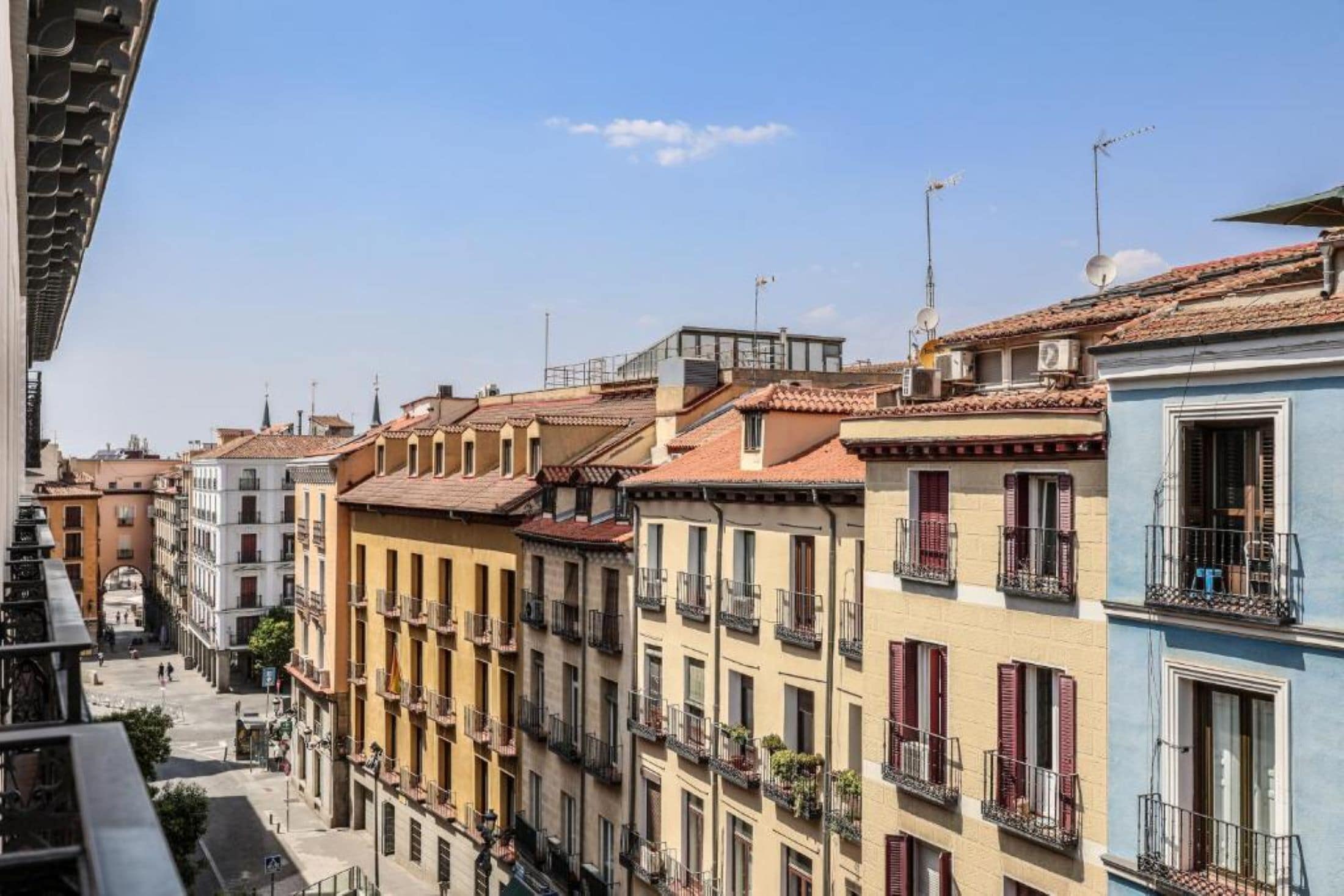 Terrain de l’hébergement 