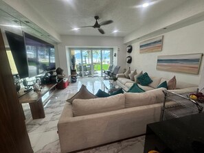 Living area - Beautiful villa a few steps from the sea (Puerto Vallarta)
