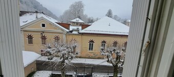Studio « Meublé en face des Thermes » avec Wi-Fi