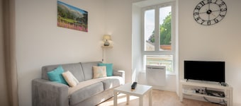 Furnished Studio Opposite the Thermal Baths with Wi-Fi