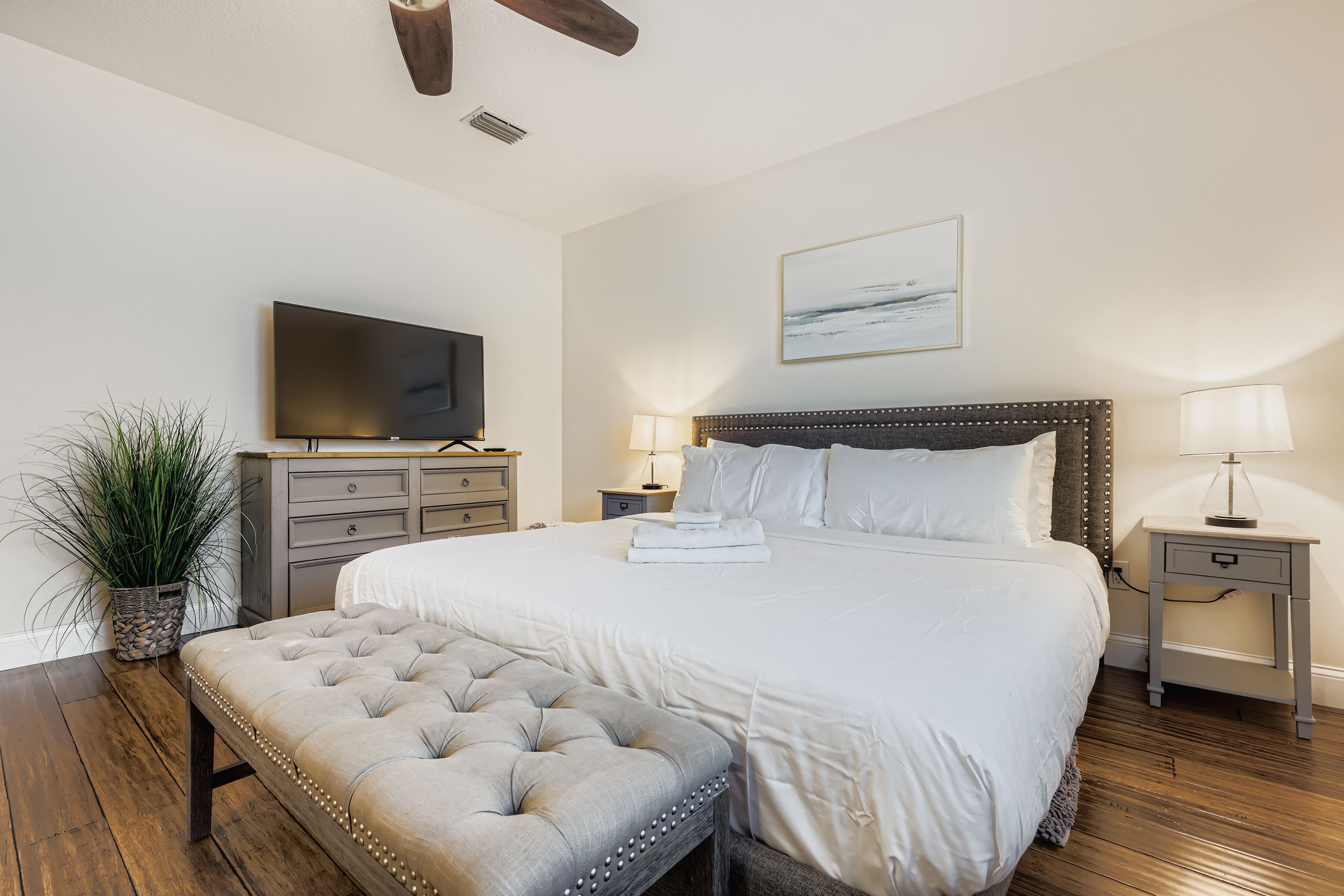 3 soveværelser, strygejern/strygebræt, gratis Wi-Fi, sengetøj