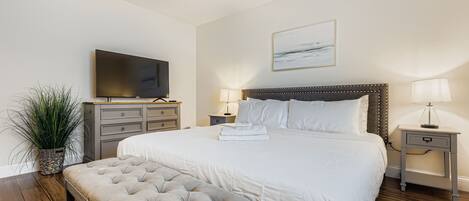 3 soveværelser, strygejern/strygebræt, gratis Wi-Fi, sengetøj