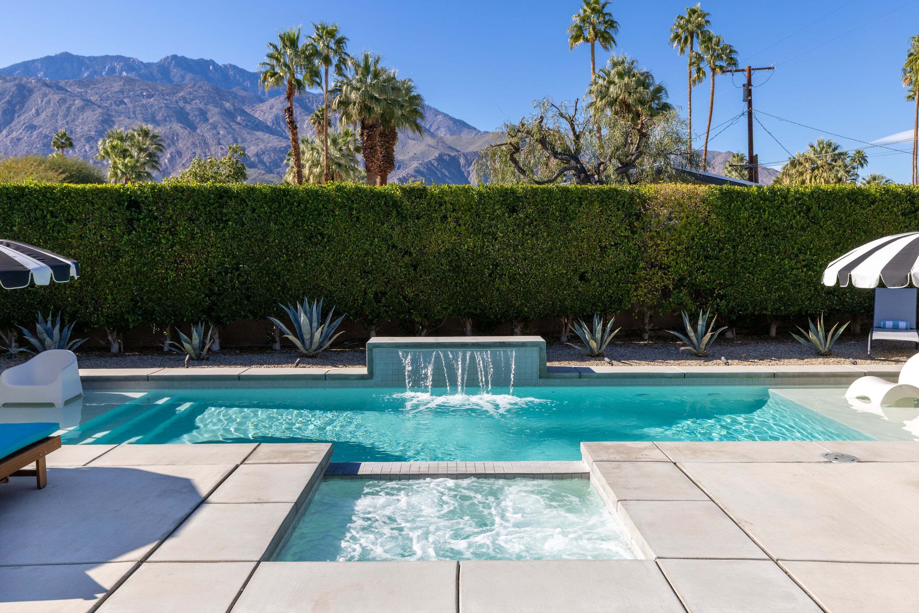 Beheizter Pool