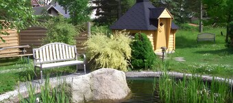 Zimmer 'Hochzeitssuite' mit Bergblick, gemeinsamer Terrasse und WLAN