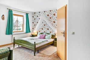 2 Schlafzimmer, WLAN, Bettwäsche