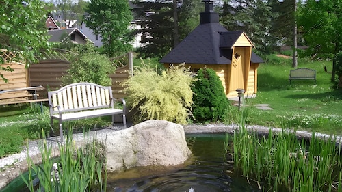 Zimmer 'Hochzeitssuite' mit Bergblick, gemeinsamer Terrasse und WLAN