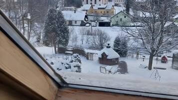 Vista desde la propiedad