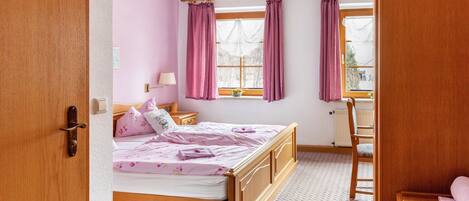 1 chambre, Wi-Fi, draps fournis