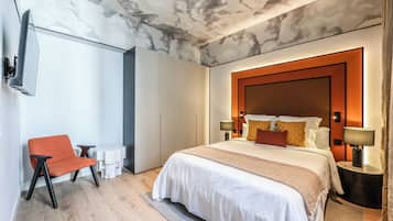 Apartamento Deluxe | Escritorio, espacio para trabajar con un portátil, wifi gratis