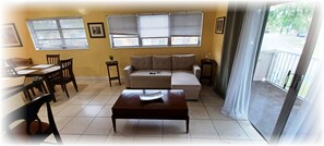 Living area - Marvelous apartment - 1/1 Miami/Kendall/Dadeland Spacious Condo 1/1 Kendall (Miami)