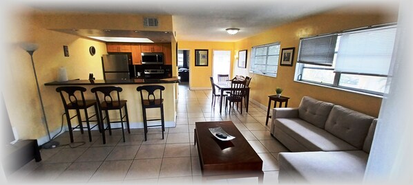 Living area