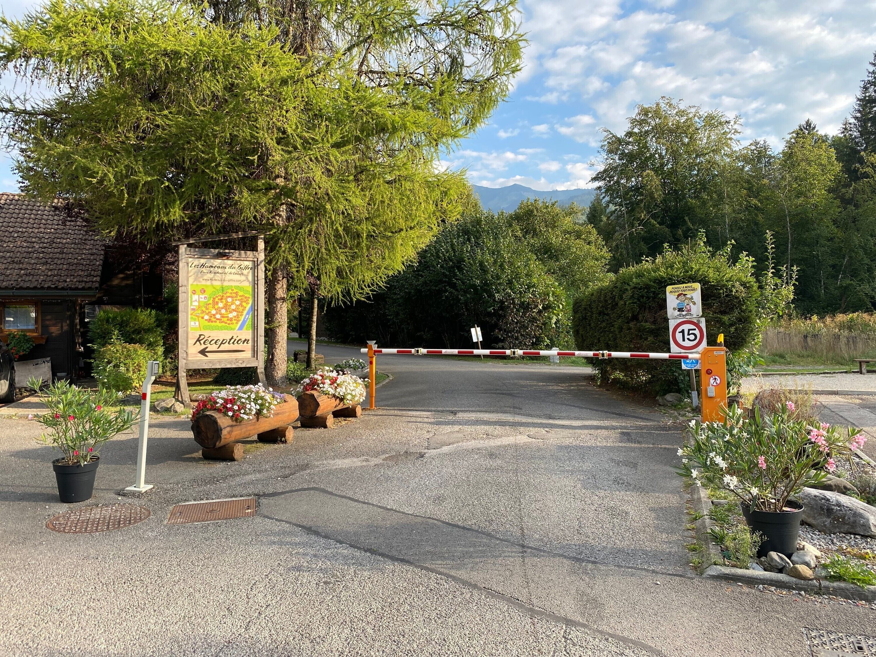 Áreas de la propiedad