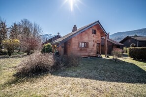 Exterior - Chalet "6p Simple - Patchy" with Mountain View, Private Terrace and Wi-Fi (Verchaix)