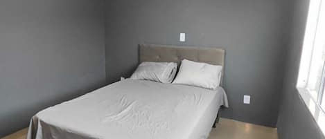 1 bedroom, iron/ironing board, Internet, bed sheets