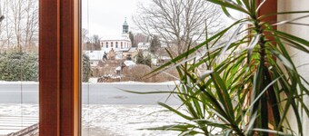 Room 'Zimmer 6 - Einzelzimmer Groß' with Mountain View, Shared Terrace and Wi-Fi